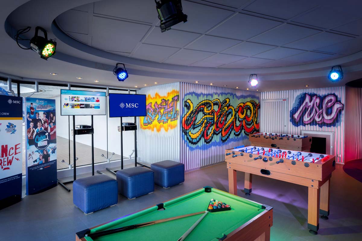 Graffiti Teens Club